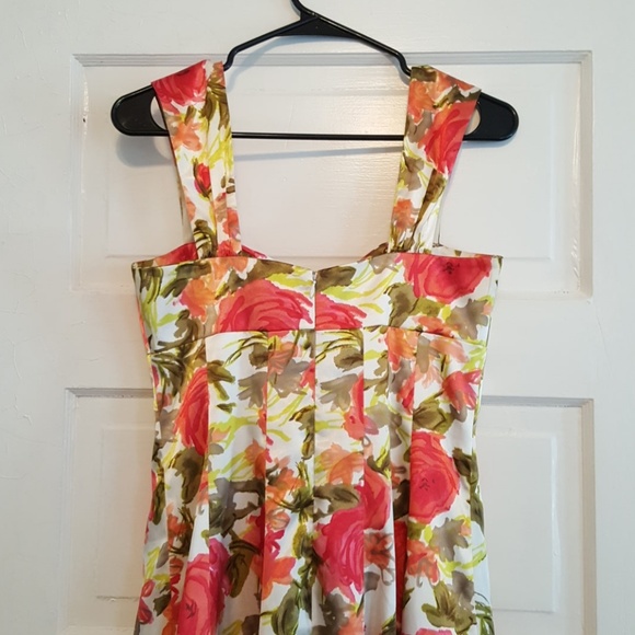 Maggy London Floral Dress - Picture 3 of 4